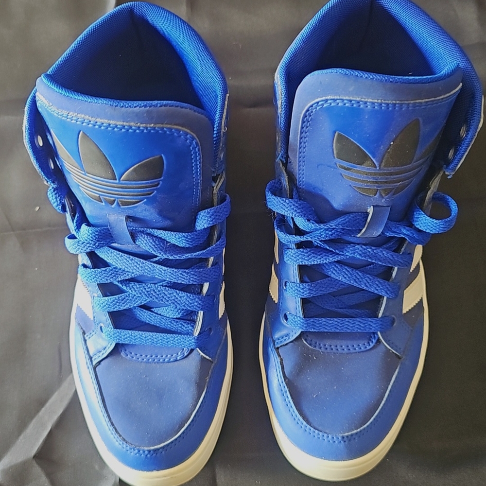 Adidas Kids Royal Blue High-Tops